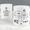 Personalised Football Mini Me Mug>Temptation Gifts Cheap