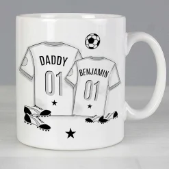 Personalised Football Mini Me Mug><noscript><img width=