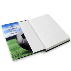 Personalised Football On This Day Hardback Book>Temptation Gifts Fashion
