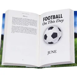 Personalised Football On This Day Hardback Book><noscript><img width=