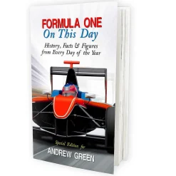 Personalised Formula One On This Day Book><noscript><img width=
