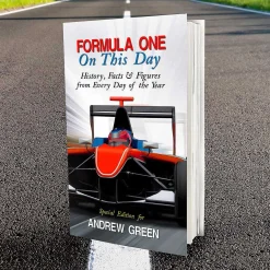 Personalised Formula One On This Day Book><noscript><img width=