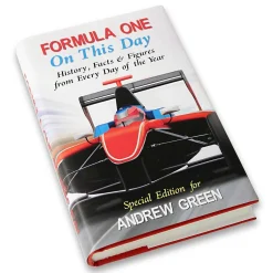 Personalised Formula One On This Day Book><noscript><img width=