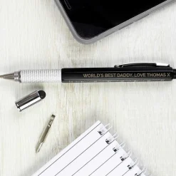 Personalised 'Free Text' Multi Tool Pen><noscript><img width=