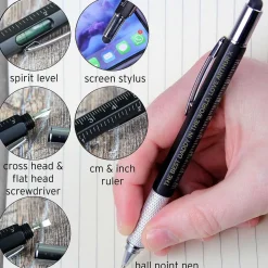 Personalised 'Free Text' Multi Tool Pen><noscript><img width=