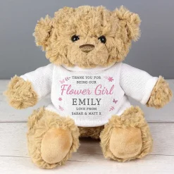 Personalised Girls Teddy Bear>Temptation Gifts Clearance
