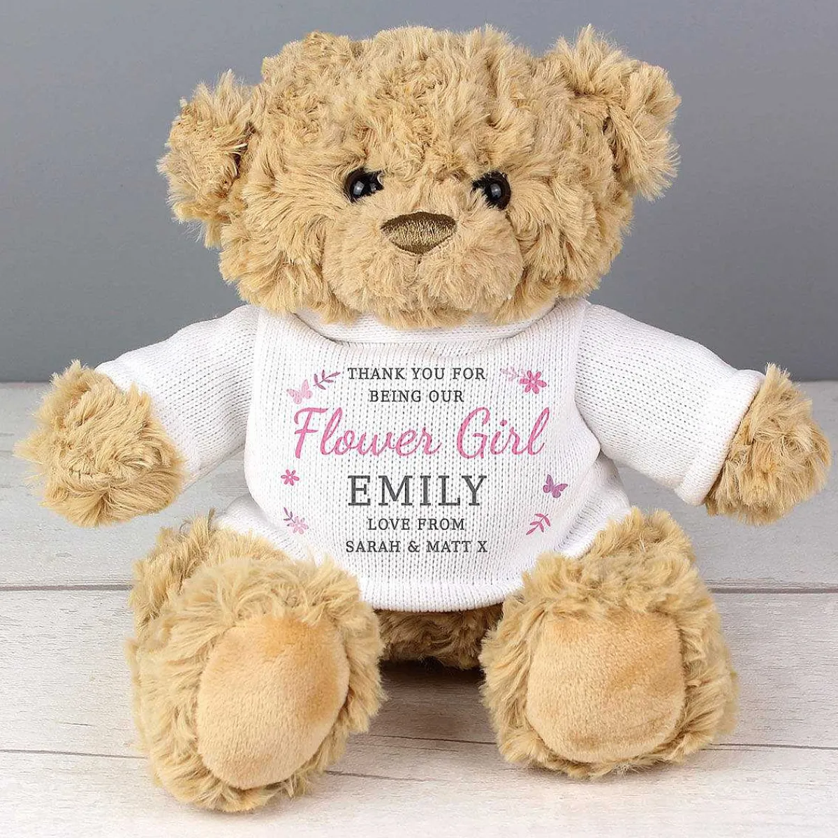 Personalised Girls Teddy Bear>Temptation Gifts Clearance