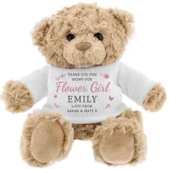 Personalised Girls Teddy Bear>Temptation Gifts Clearance