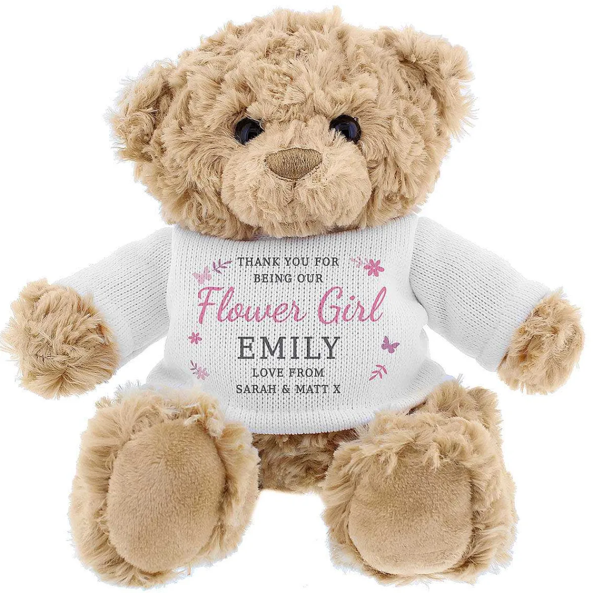 Personalised Girls Teddy Bear>Temptation Gifts Clearance