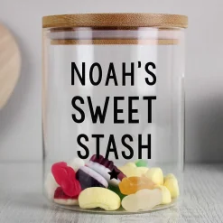 Personalised Glass Jar><noscript><img width=