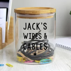 Personalised Glass Jar><noscript><img width=