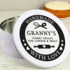 Personalised 'Handmade With Love' Cake Tin>Temptation Gifts Discount