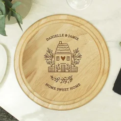 Personalised Home Round Chopping Board><noscript><img width=