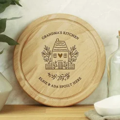 Personalised Home Round Chopping Board><noscript><img width=