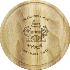 Personalised Home Round Chopping Board><noscript><img width=