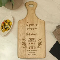Personalised Home Wooden Paddle Board>Temptation Gifts Discount