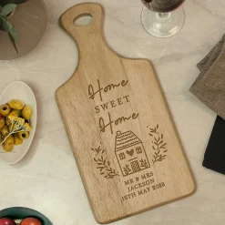 Personalised Home Wooden Paddle Board><noscript><img width=