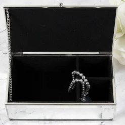 Personalised Mirrored Jewellery Box>Temptation Gifts Online