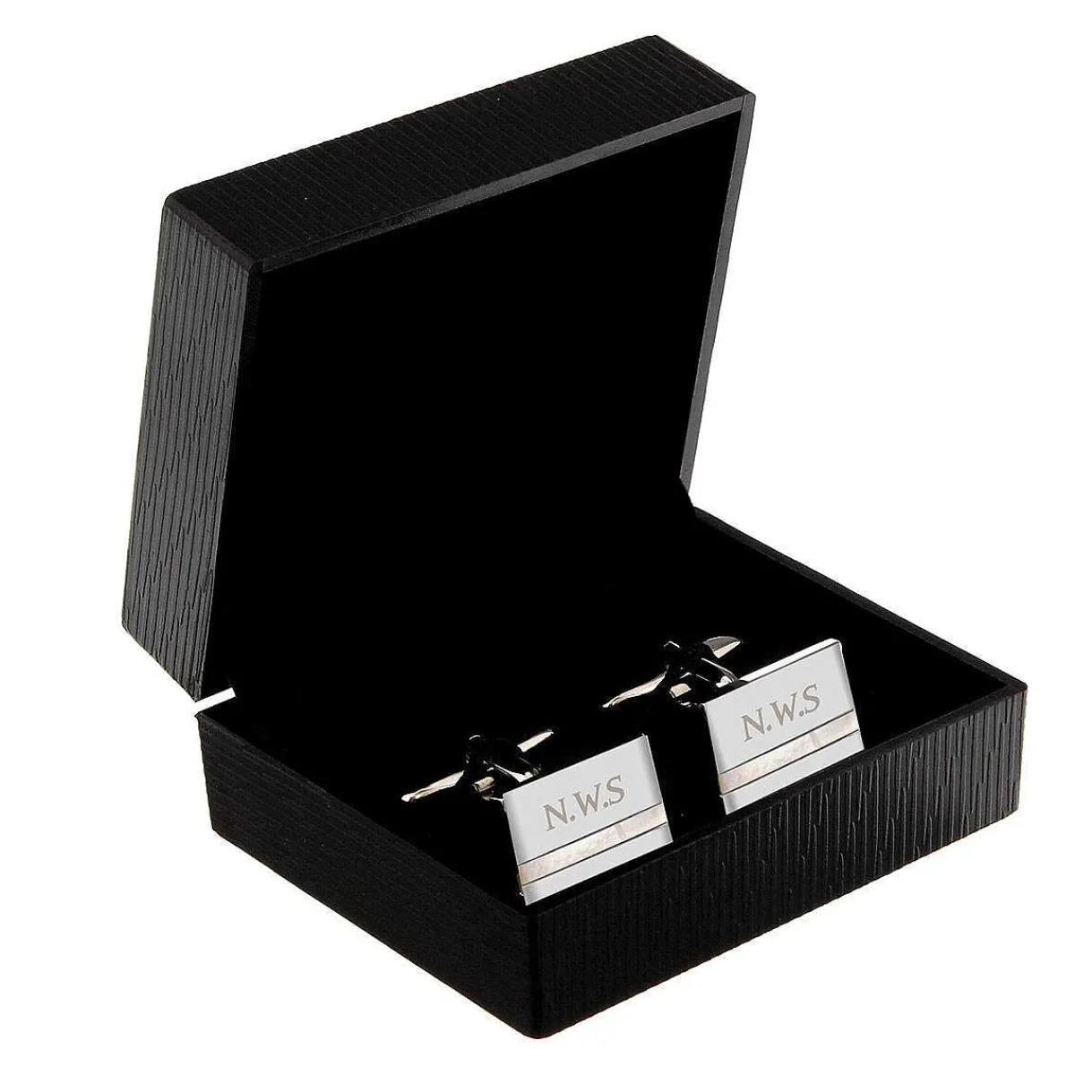 Personalised Mother Of Pearl Cufflinks>Temptation Gifts Best Sale