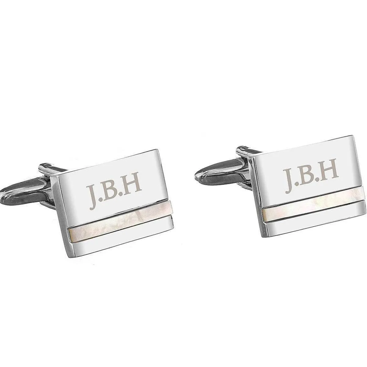 Personalised Mother Of Pearl Cufflinks>Temptation Gifts Best Sale