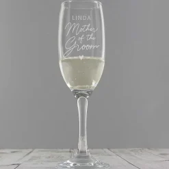 Personalised Mother Of The Groom Flute Glass><noscript><img width=