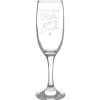 Personalised Mother Of The Bride Flute Glass>Temptation Gifts Store