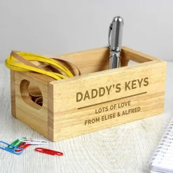 Personalised Name & Message Mini Wooden Crate>Temptation Gifts Hot