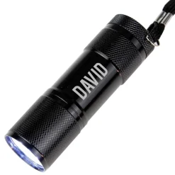 Personalised 'Name Only' Mini Led Torch><noscript><img width=