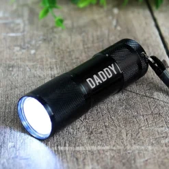 Personalised 'Name Only' Mini Led Torch><noscript><img width=