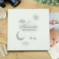 Personalised New Baby Photo Album><noscript><img width=