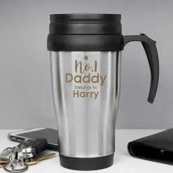 Personalised No.1 Daddy Travel Mug><noscript><img width=