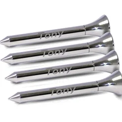 Personalised Pack Of 4 Golf Tees>Temptation Gifts Shop