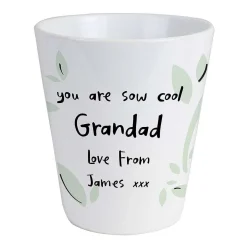 Personalised Plant Pot>Temptation Gifts Online