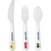 Personalised Plastic Vehicles Cutlery>Temptation Gifts Hot