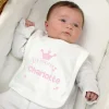 Personalised Princess Baby Bib>Temptation Gifts Clearance