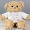 Personalised Rainbows & Sunshine Teddy Bear>Temptation Gifts Cheap