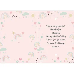Personalised Rainbows & Sunshine Card><noscript><img width=