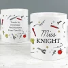 Personalised School Teachers Mug>Temptation Gifts Best
