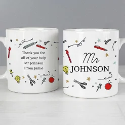 Personalised School Teachers Mug><noscript><img width=