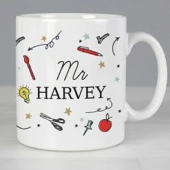 Personalised School Teachers Mug><noscript><img width=