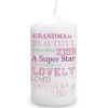Personalised She Is... Candle>Temptation Gifts Clearance