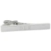 Personalised Silver Plated Tie Clip>Temptation Gifts Flash Sale