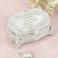 Personalised Small Antique Trinket Box><noscript><img width=