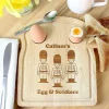 Personalised Soldiers Egg & Toast Board>Temptation Gifts Discount