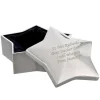 Personalised Star Trinket Box>Temptation Gifts Fashion