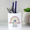 Personalised Teacher 'Little Minds' Ceramic Storage Pot>Temptation Gifts Hot