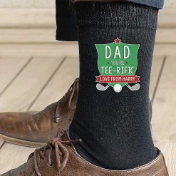 Personalised Tee-Rific Men's Socks>Temptation Gifts Fashion