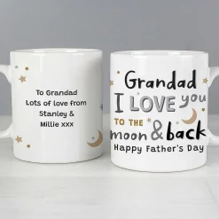 Personalised 'To The Moon And Back Mug'><noscript><img width=
