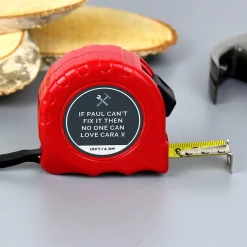 Personalised Tools Tape Measure>Temptation Gifts Fashion