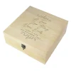Personalised 'True Love Story' Wooden Keepsake Box>Temptation Gifts Cheap
